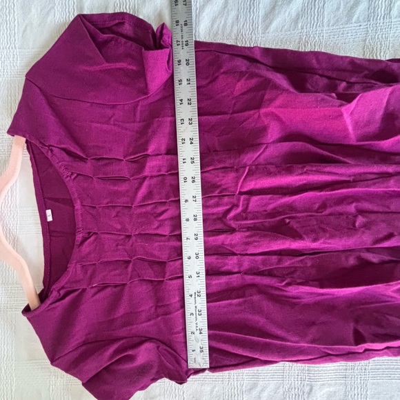 Purple Women's Dress - Picture 6 of 7